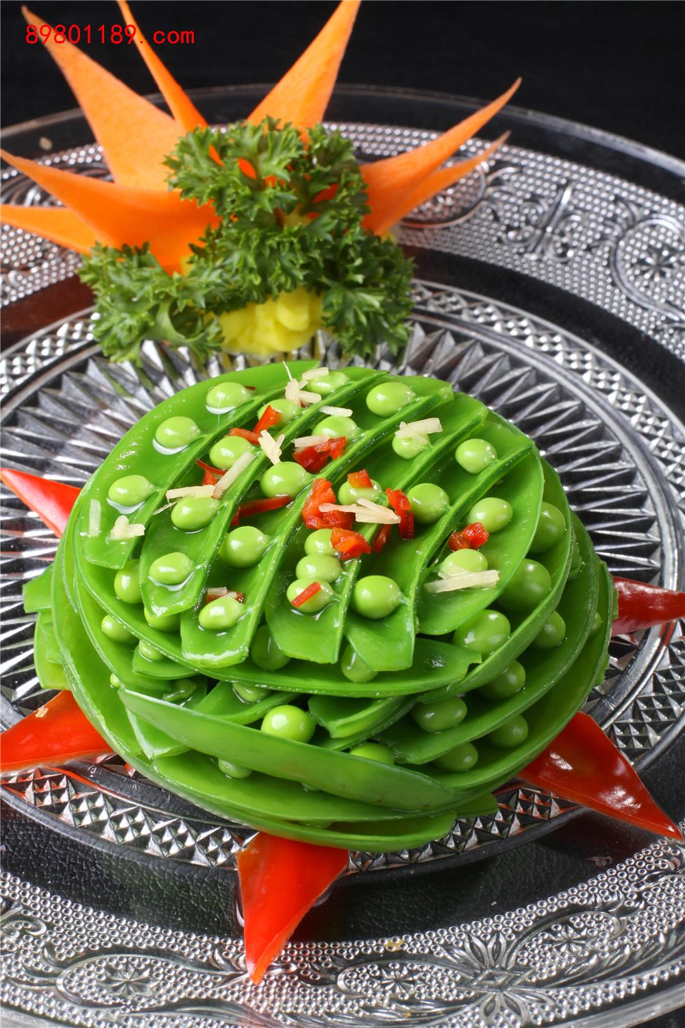 千层蜜豆